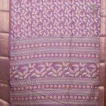 Fancy Sarees - Lilac SASFS36856 - Image 4