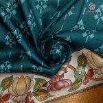 Fancy Sarees - Teal Blue SASFS36864 - Image 2