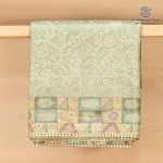 Fancy Tussar Sarees - Pista Green SASFS36868