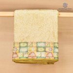 Fancy Tussar Sarees - Pale Yellow SASFS36869