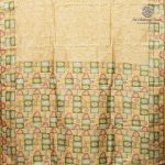 Fancy Tussar Sarees - Pale Yellow SASFS36869 - Image 4