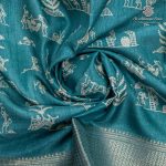 Fancy Sarees - Light Blue SASFS36870 - Image 2