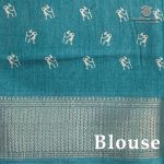 Fancy Sarees - Light Blue SASFS36870 - Image 3
