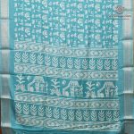 Fancy Sarees - Light Blue SASFS36870 - Image 4