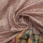 Fancy Tussar Sarees - Pale Pink SASFS36871 - Image 2