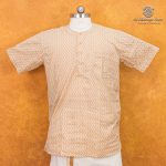 UGA Men's Kurtas - Light Brown SASK0036969