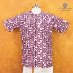 UGA Men's Kurtas - Purple Plum SASK0036971