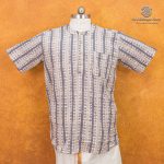 UGA Men's Kurtas - Grey and Beige SASK0036972