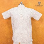 UGA Men's Kurtas - Off White SASK0036973