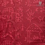 UGA Men's Kurtas - Dark Burgundy SASK0036974 - Image 2