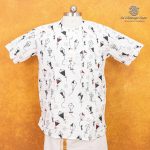 UGA Men's Kurtas - White SASK0036975