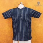 UGA Men's Kurtas - Dark Navy Blue SASK0036977