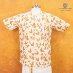 UGA Men's Kurtas - Sandal SASK0036978