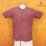 UGA Men's Kurtas - Maroon SASK0036980