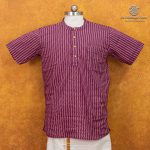 UGA Men's Kurtas - Dark Majenta SASK0036981
