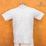 UGA Men's Kurtas - White SASK0036982