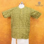 UGA Men's Kurtas - Green SASK0036983