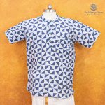UGA Men's Kurtas - Blue SASK0036984