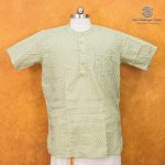 UGA Men's Kurtas - Moss Green SASK0036985