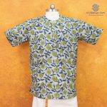 UGA Men's Kurtas - Blue SASK0036988