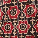 UGA Men's Kurtas - Black and Red SASK0036989 - Image 2