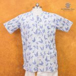 UGA Men's Kurtas - Lavender SASK0036991