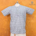 UGA Men's Kurtas - Grey SASK0036996