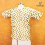 UGA Men's Kurtas - Green SASK0036997
