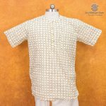 UGA Men's Kurtas - Beige SASK0037000