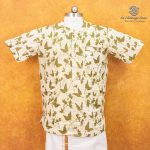 UGA Men's Kurtas - Green SASK0037001