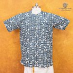 UGA Men's Kurtas - Teal Blue SASK0037002