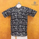 UGA Men's Kurtas - Black SASK0037003