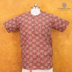 UGA Men's Kurtas - Red SASK0037004