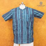 UGA Men's Kurtas - Blue SASK0037005