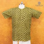 UGA Men's Kurtas - Army Green SASK0037006