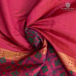Semi Silk Cotton Printed Sarees – Lotus Pink SASPC37056 - Image 2