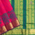 Semi Silk Cotton Printed Sarees – Dual Shade Pink SASPC37059