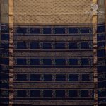 Semi Silk Cotton Printed Sarees – Medium Beige SASPC37061 - Image 4