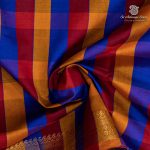 Semi Silk Cotton Sarees – Multicolor SASPC37090 - Image 2