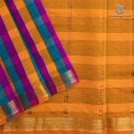 Semi Silk Cotton Sarees – Multicolor SASPC37091