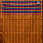 Semi Silk Cotton Sarees – Multicolor SASPC37091 - Image 4