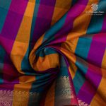 Semi Silk Cotton Sarees – Multicolor SASPC37091 - Image 2
