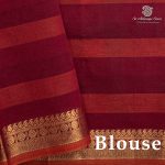 Semi Silk Cotton Sarees – Multicolor SASPC37092 - Image 3