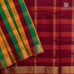 Semi Silk Cotton Sarees – Multicolor SASPC37092