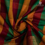Semi Silk Cotton Sarees – Multicolor SASPC37092 - Image 2