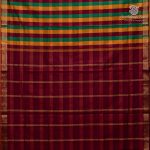 Semi Silk Cotton Sarees – Multicolor SASPC37092 - Image 4