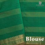 Semi Silk Cotton Sarees – Multicolor SASPC37093 - Image 3