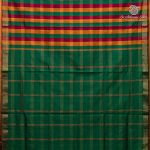 Semi Silk Cotton Sarees – Multicolor SASPC37093 - Image 4