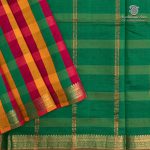 Semi Silk Cotton Sarees – Multicolor SASPC37093