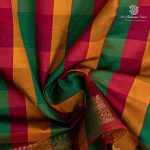 Semi Silk Cotton Sarees – Multicolor SASPC37093 - Image 2